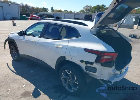 2025 Chevrolet Trax Fwd Lt from USA, damaged, VIN KL77LHEP1SC266071